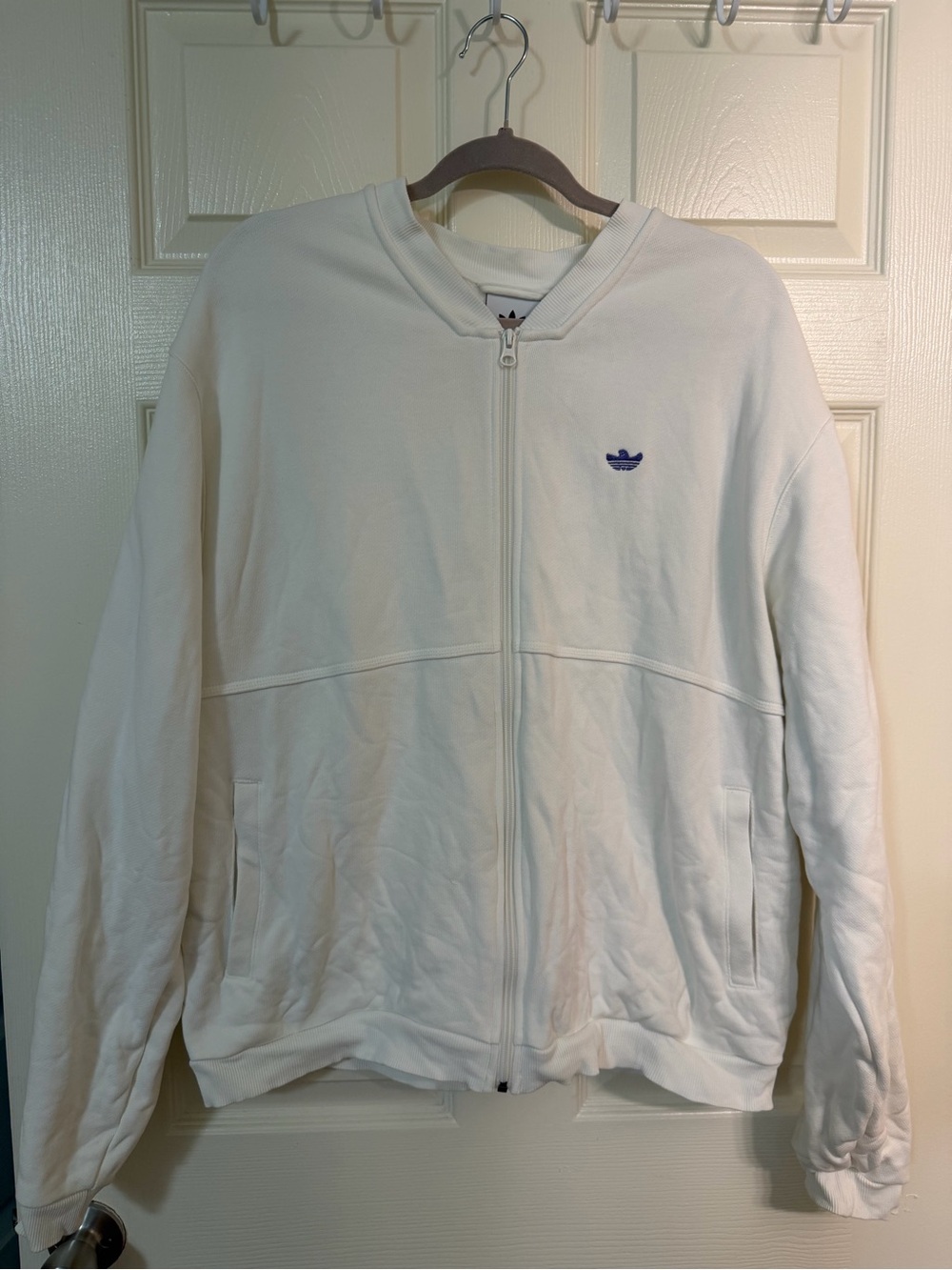 Off-White Shmoo Zip-Up Sweater adidas Originals Men’s